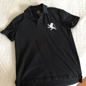 Black Express Men’s Polo